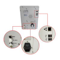 Analyseur d'hématologie automatique KT62 CBC, compteur de cellules sanguines, équipement de laboratoire 3 Diff