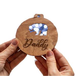 Nuovo stile natale ornamenti <span class=keywords><strong>in</strong></span> <span class=keywords><strong>legno</strong></span> con più nomi fatti da te creativi <span class=keywords><strong>in</strong></span> <span class=keywords><strong>legno</strong></span> decorazioni albero di natale - Product Image 5