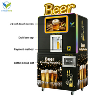 VFresh Nouvelle Innovation Distributeur Automatique Numérique de Bière pour Terrains de Football