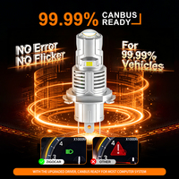 Phares LED ZIGOCAR en gros d'usine 60W 1320lux 6000K Z30, conception de faisceau parfait, ampoules LED auto H4 H7 H11 9005 9006