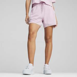 Puma Women's Shorts 678701 <b>Lilac</b> Small Heel Height Flats - Product Image 1