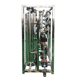 Machine de purification d'eau en acier inoxydable de <span class=keywords><strong>1000</strong></span> <span class=keywords><strong>litres</strong></span> par heure pour l'eau en conserve, en fût et en sachet - Product Image 3
