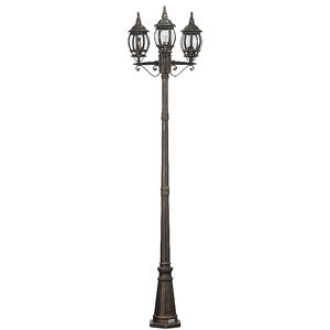 Dawnl Outdoor Modern LED <strong>Street</strong> <strong>Lights</strong> European Antique Garden Decorative Lighting IP65 Waterproof Aluminum Poles Lawn - Product Image 2