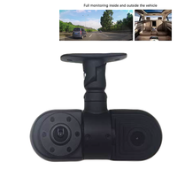 Firecore HX-6802 vente en gros caméra vidéo avant de voiture IR double objectif USB AHD camion caméra de vidéosurveillance Vision nocturne 1080P 360 caméra de voiture