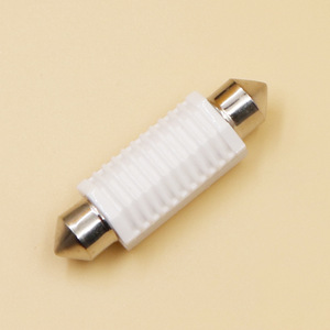 Luz de lectura de cerámica para coche, luz de techo de doble punta, 31/36/39/41 mm, luz de matrícula C5W. - Product Image 3