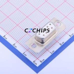 GDP09F-180 D-Sub/VGA Connector Through hole Component (THT) Connector Standard D-Sub Female 9P Through Hole - Product Image 2