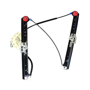 Régulateur de vitre électrique de voiture, pour BMW série <span class=keywords><strong>3</strong></span> <span class=keywords><strong>E46</strong></span>, avec plaque métallique, levage de vitres automatique, 5133 7 020 660/51337020660 - Product Image 1