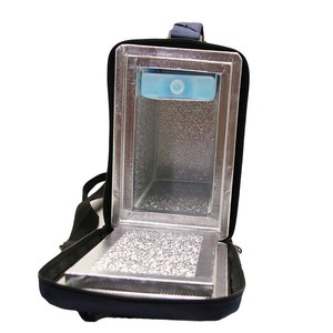 Sac isotherme intelligent pour vaccins, boîte de refroidissement portable avec bloc de glace de 400 ml - Product Image 1