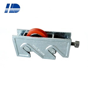 Roulement à billes à gorge profonde à roue unique populaire pour <span class=keywords><strong>porte</strong></span> coulissante de placard, rouleau de haute qualité - Product Image 3
