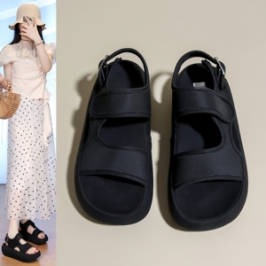 Sandalias Deportivas Ligeras Antideslizantes para <span class=keywords><strong>Mujer</strong></span> con Cierre de Cordones, Nuevas, ODM, Tallas Grandes, Sandalias de Playa para Estudiantes - Product Image 1