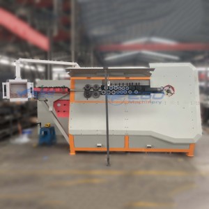 Máquina de Doblado de Varillas de Alta Precisión con Estructura de Acero Sólido y Sistema de Detección Inteligente para un Rendimiento Estable - Product Image 5