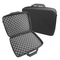 Étui de rangement léger, classique, décontracté et luxueux, avec fermeture éclair, universel pour contrôleur DJ, coque rigide en EVA durable, antichoc, avec insert en mousse