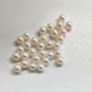 Perlas Sueltas Barrocas Nuevas, Coloridas, Degradado Morado, Plateadas, Barrocas, Naturales, Color Original, Sin Teñir, Semi-Acabadas, para DIY - Product Image 3