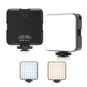 Apexel Smartphone Video <span class=keywords><strong>Rig</strong></span> Film Maker Twee Handgreep Stabilizer Kit Fit Voor Led Licht Shotgun Microfoon - Product Image 3