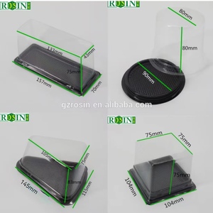 Contenants Gâteaux de Lune en Plastique Très Vendus, <span class=keywords><strong>Mini</strong></span> Boîtes à Gâteau en Plastique Transparent - Product Image 6