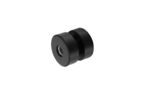 Support anti-vibrations en caoutchouc, isolateur de vibrations pour cabine de machines de construction, chargeuse, véhicule tout-terrain et équipement industriel