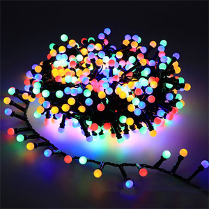 Phổ biến Hot Bán nhà máy trực tiếp bán buôn LED cụm Garland Firecracker năng lượng mặt trời chuỗi ánh sáng cho kỳ nghỉ lễ hội trang trí - Product Image 3