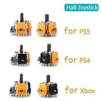 Manette de remplacement à effet Hall Joystick 3D capteur analogique ThumbStick pour PS5/PS4/Xbox One/Series contrôleur pièces de réparation accessoire