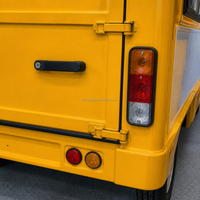 Nouveau camionnette électrique 4x2 de 1 tonne, 72V 100AH 4KW, transmission automatique, véhicule utilitaire de livraison, prix de gros