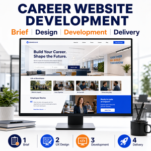 Conception et développement de sites web de carrière personnalisés pour les entreprises avec listes d'emploi, culture d'entreprise et histoires d'employés - Product Image 4