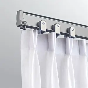 320cm chiều rộng vật liệu mới chống cháy phụ kiện ánh sáng Linen Sheer Voile vải cho rèm - Product Image 5