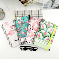 Große Spiral blöcke Mini Notebook A6 Anpassbare Hardcover A4 Schule mit Trennwänden Drucken A5 Custom