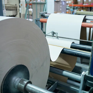 กระดาษพิมพ์ไม่มีส่วนผสมของไม้ ผลิตในจีน กระดาษออฟเซ็ตไม่เคลือบผิว เยื่อกระดาษบริสุทธิ์ สำหรับพิมพ์หนังสือและสมุดโน้ต RWOP <span class=keywords><strong>BPOP</strong></span> - Product Image 1