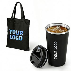 Custom Logo 500ml <b>Smart</b> Mug Led Hot/Cold Temperature Display Stainless Steel Vacuum Coffee Business Promo Gift Wholesale - Product Image 1