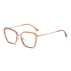 Lunettes photochromiques anti-lumière bleue à monture carrée tendance, monture de lunettes tendance pour l'<span class=keywords><strong>Europe</strong></span> et l'Amérique, pour hommes et femmes - Product Image 5