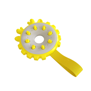 Jouet de remorqueur en plastique à mâcher durable pour petit chien, jouet interactif de luxe pour chien - Product Image 6