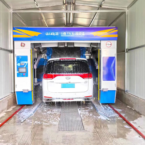 Machine de lavage de voitures électrique entièrement automatique à capteur intelligent de haute technologie, à mouvement alternatif, avec fonction de paiement – Meilleures ventes - Product Image 5