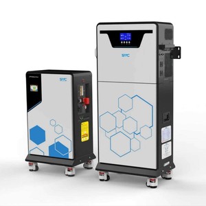 Batería de Almacenamiento de Energía para el Hogar SYC, 48V LiFePO4, 10-20Kw, Sistema Híbrido de Red Todo en Uno Apilable - Product Image 1
