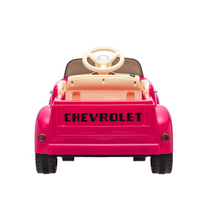 Auto <span class=keywords><strong>Elettrica</strong></span> per Bambini Chevrolet 3100 Autorizzata, Giocattolo in Plastica Rosa per Bambine dai 2 ai 4 Anni, Alimentata a Batteria Ricaricabile 12V - Product Image 5