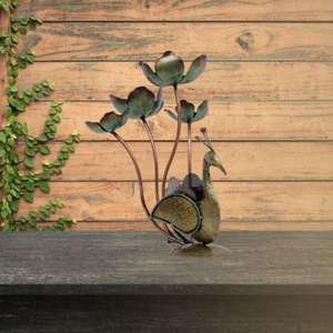 Premium Quality Lotus and Duck Shape <b>T</b> <b>Light</b> Holders for Home Decor for Diwali Occasions Available at Low Price - Product Image 2