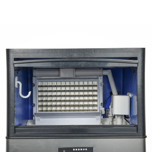 60 किलो/24 घंटे स्वचालित स्टेनलेस स्टील बर्फ क्यूब निर्माता बर्फ बनाने वाली मशीन व्यावसायिक बर्फ मशीन - Product Image 6