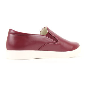 Mocassini da <span class=keywords><strong>donna</strong></span> rossi Slip on scarpe da <span class=keywords><strong>donna</strong></span> mocassini bassi in tela - Product Image 2