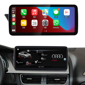 Écran tactile Android 12,3 pouces 1920*720, lecteur multimédia de voiture amélioré, Carplay, radio, GPS, navigation pour <span class=keywords><strong>Audi</strong></span> A4 A5 - Product Image 2
