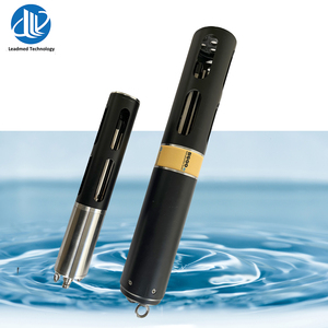 Sonda de calidad del agua multiparamétrica OEM personalizable portátil para instrumento de prueba para medición de turbidez DO de temperatura de pH - Product Image 1