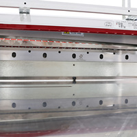 Máquina automática de corte de carrete a hoja para papel/tela no tejida/película plástica fabricante directo cortador cruzado