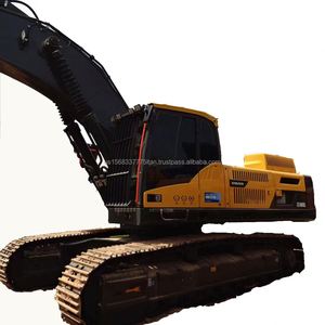 Excavatrice VOLVO EC480 à bas prix en stock en Suède, excavatrice hydraulique sur chenilles VOLVO d'occasion, machine de construction d'occasion VOLVO - Product Image 1