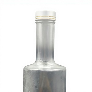 Bouchons à vis en aluminium et plastique personnalisables par estampage à chaud, lisses et réutilisables pour vin, whisky, vodka - Product Image 4