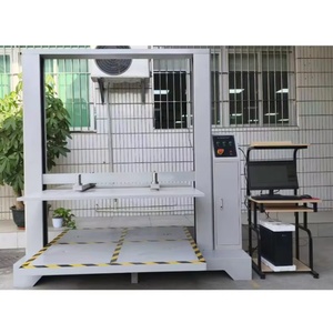 เครื่องทดสอบแรงกดอัดบรรจุภัณฑ์ ASTM D642 เครื่องทดสอบความแข็งแรงในการกดอัดกล่องกระดาษ เครื่องทดสอบความล้าจากการกดอัดกล่อง - Product Image 5