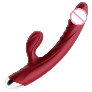 Juguete Sexual de Doble Vibración para Estimulación del Punto G y Clítoris, Recargable por USB, Resistente al Agua, 10 Frecuencias de Vibración, Masajeador - Product Image 1