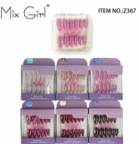 Faux ongles pour nail art 2367, ongles à presser pour femmes, usage en salon de beauté - Product Image 1