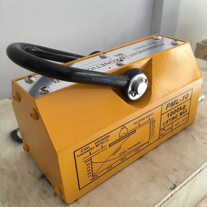 2000kg मैनुअल स्थायी चुंबक चोर बिजली लिफ्ट मैग्नेट - Product Image 2