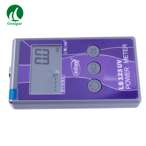 LS123 <span class=keywords><strong>UV</strong></span> 파워 미터 자외선 투과율 측정 <span class=keywords><strong>UV</strong></span> 방사선 비도 측정 범위 0 -40000 UW /c M2 - Product Image 6