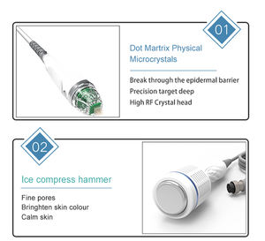 Équipement RF portable, <span class=keywords><strong>radiofréquence</strong></span>, lifting cutané, traitement des cicatrices d'acné, <span class=keywords><strong>micro</strong></span>-aiguilletage fractionné RF, meilleur équipement de beauté du visage - Product Image 3