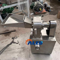 Machine à fabriquer de la poudre de cannelle à haute efficacité, moulin à broyer pour la poudre de sel/sucre perlé