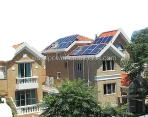 中国最佳电池太阳能电池板400 w家用太阳能系统/400瓦太阳能电池板套件