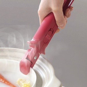 Nouvel accessoire de <span class=keywords><strong>cuisine</strong></span> : Pince de maintien 2-en-1 multifonction anti-brûlure pour bols et assiettes, manipulation sécurisée des plats résistants à la chaleur - Product Image 1